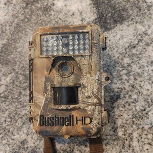 Bushnell Trail Camera, pre-owned. Camouflage